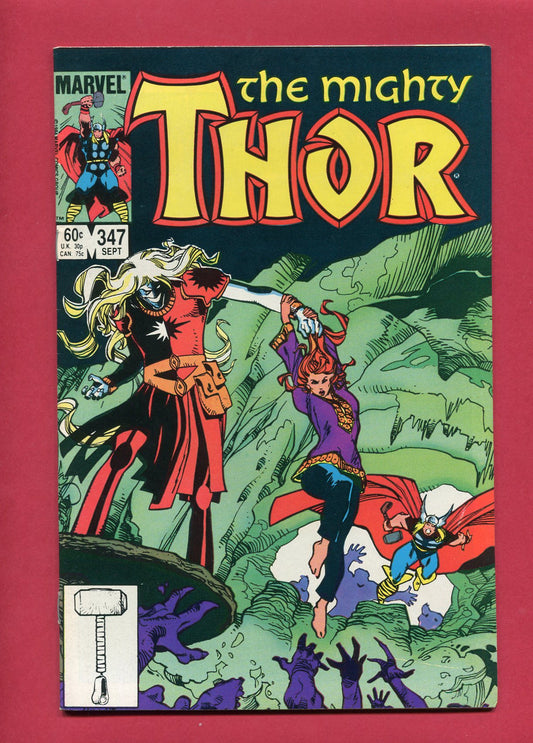 Thor #347 (Sep 1984), 8.0 VF