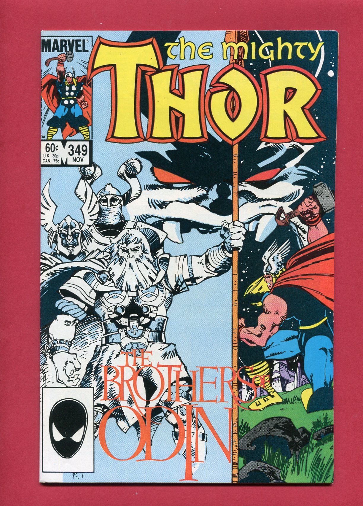 Thor #349 (Nov 1984), 8.0 VF