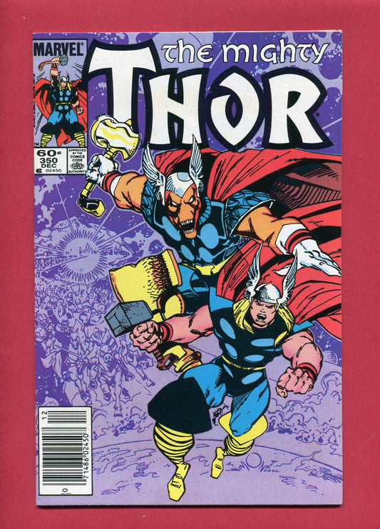 Thor #350 (Dec 1984), 8.5 VF+