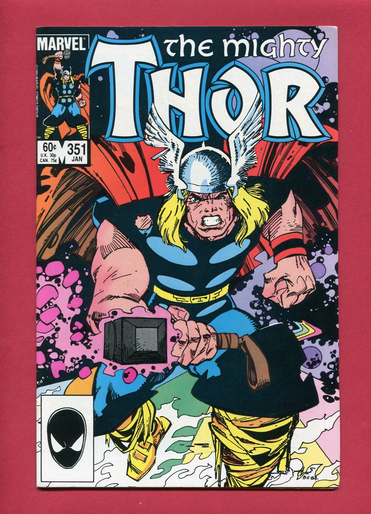 Thor #351 (Jan 1985), 8.5 VF+
