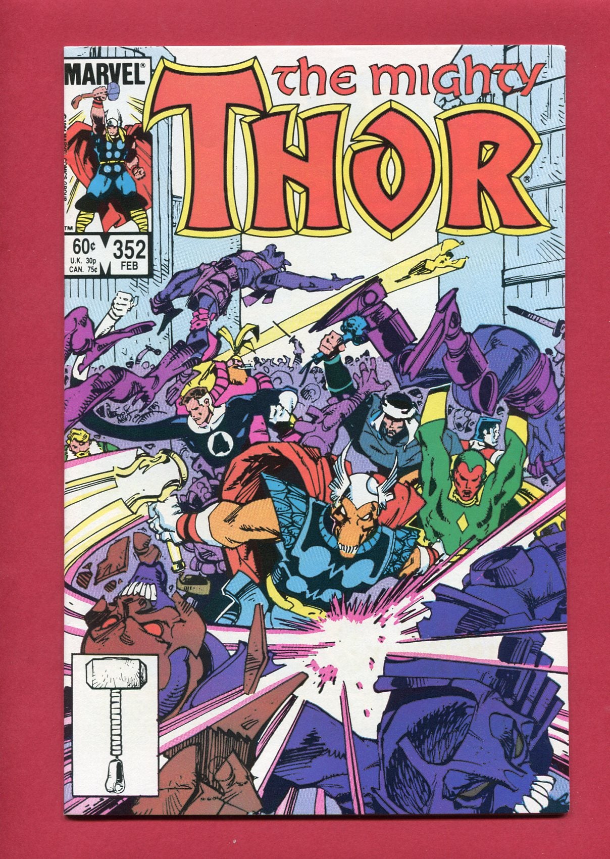 Thor #352 (Feb 1985), 8.0 VF