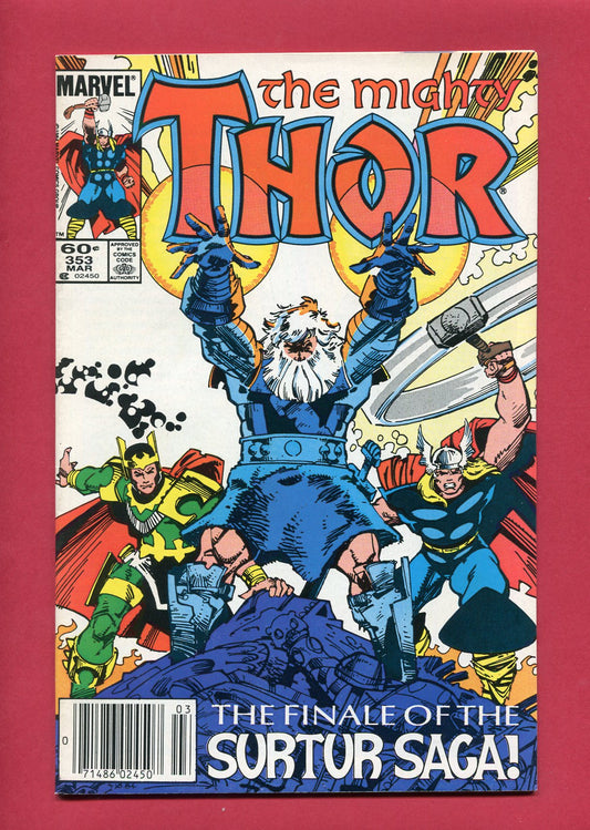 Thor #353 (Mar 1985), 8.0 VF