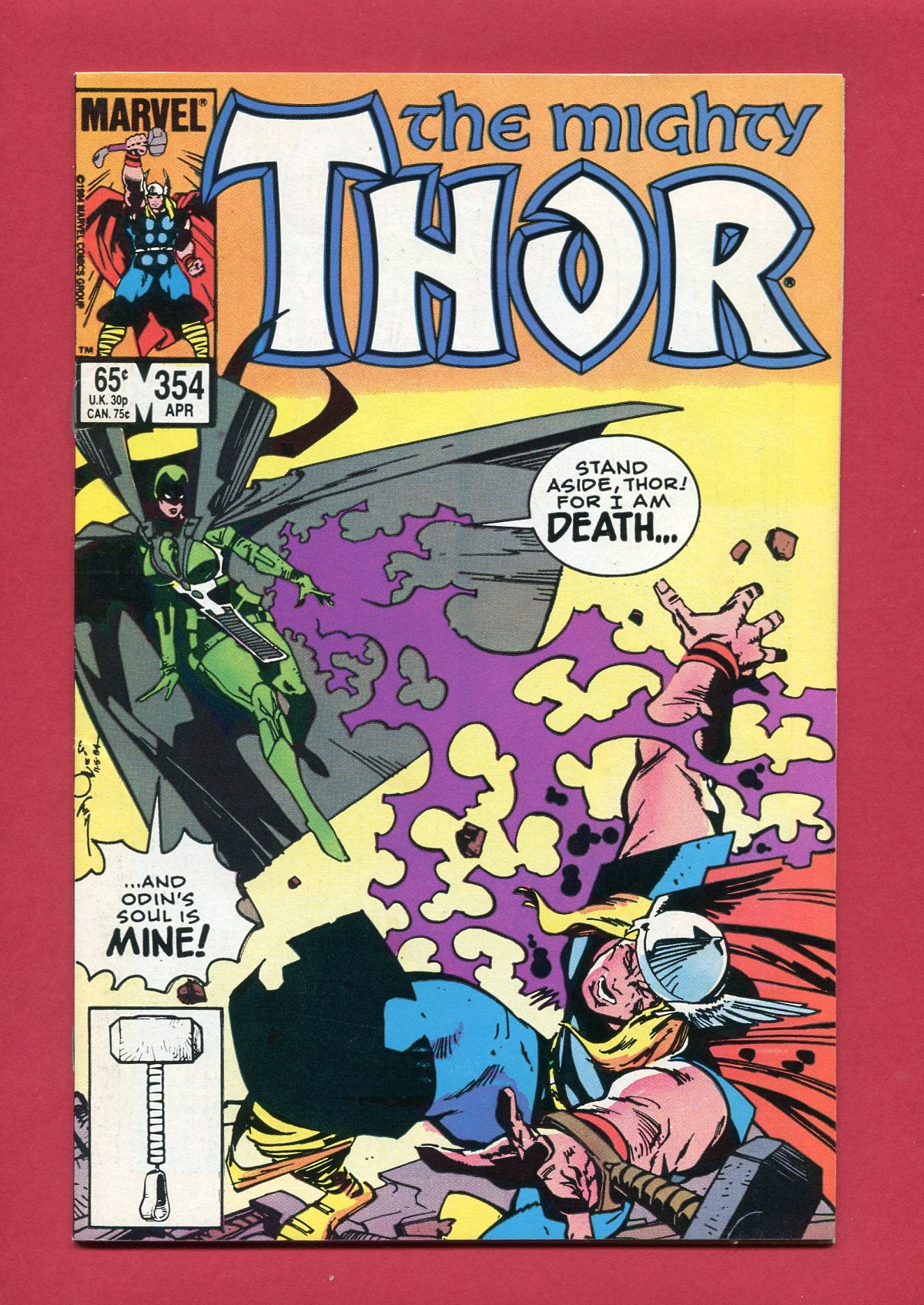 Thor #354 (Apr 1985), 7.5 VF-