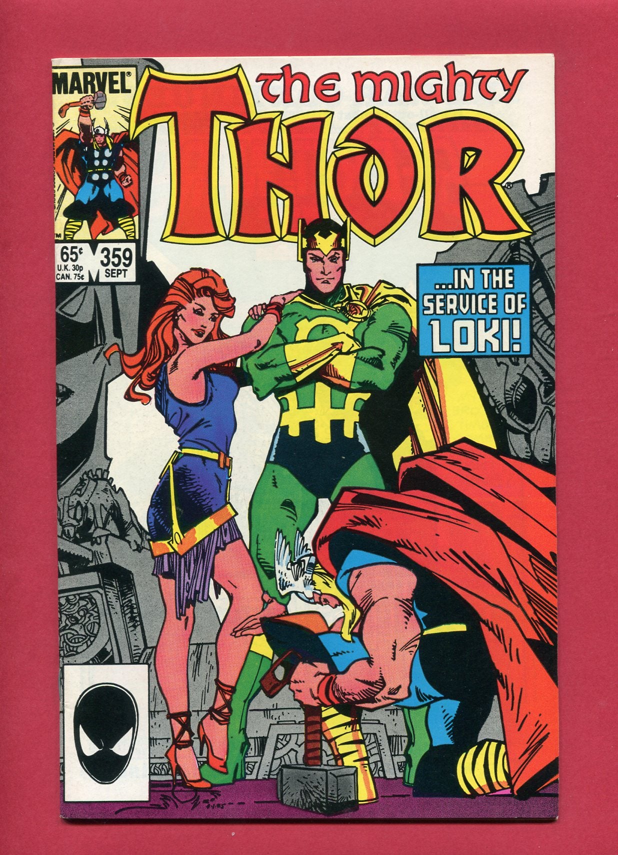 Thor #359 (Sep 1985), 8.0 VF