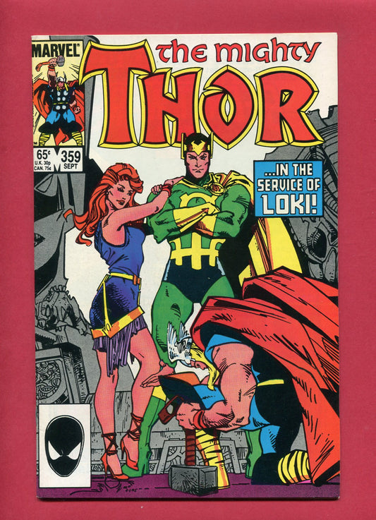 Thor #359 (Sep 1985), 8.0 VF