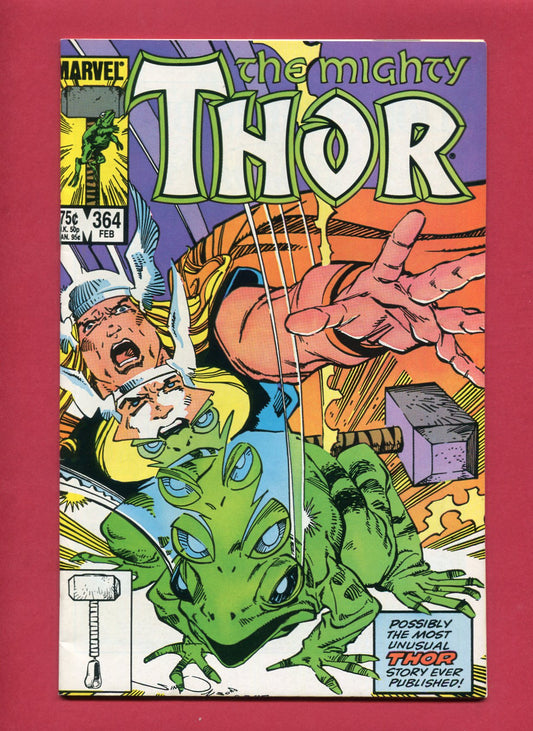 Thor #364 (Feb 1986), 8.0 VF