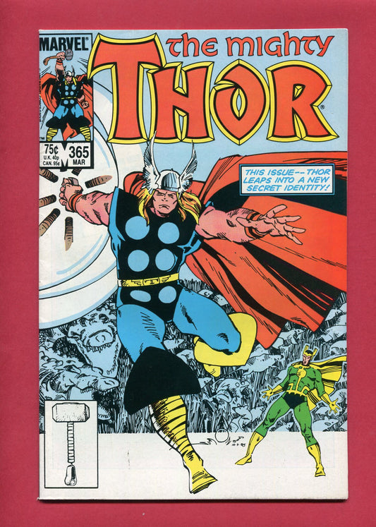 Thor #365 (Mar 1986), 7.5 VF-