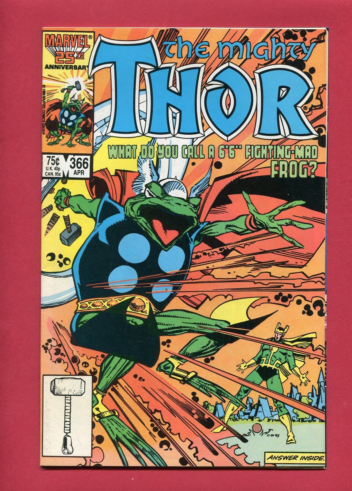 Thor #366 (Apr 1986), 9.2 NM-