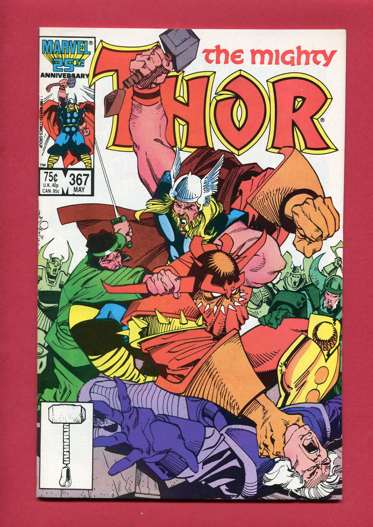 Thor #367 (May 1986), 8.0 VF