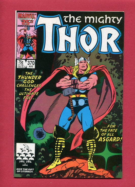 Thor #370 (Aug 1986), 8.0 VF