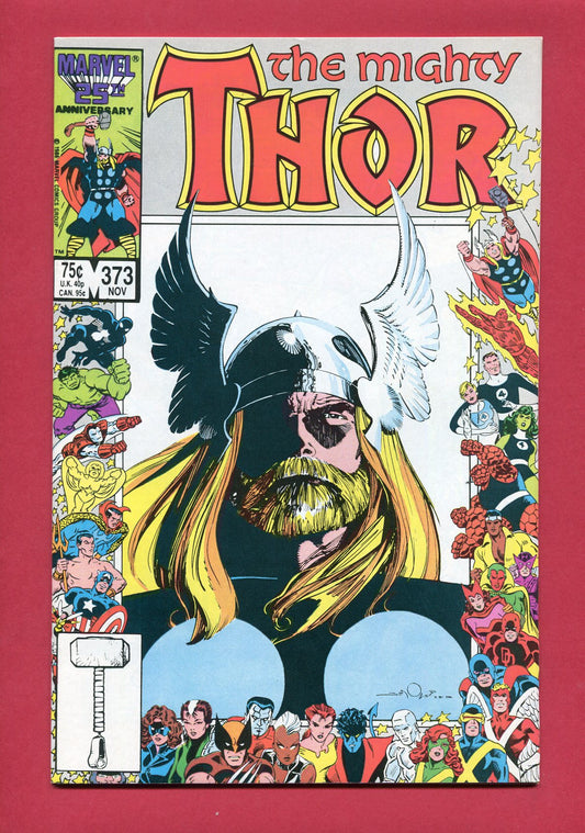 Thor #373 (Nov 1986), 9.2 NM-
