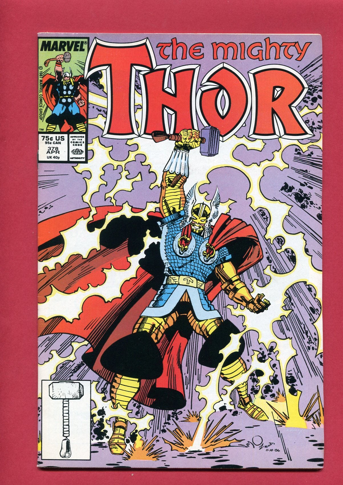 Thor #378 (Apr 1987), 8.0 VF