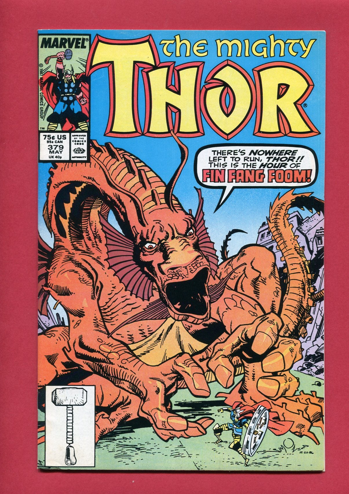 Thor #379 (May 1987), 8.0 VF