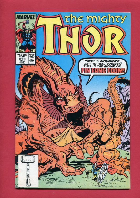 Thor #379 (May 1987), 8.0 VF