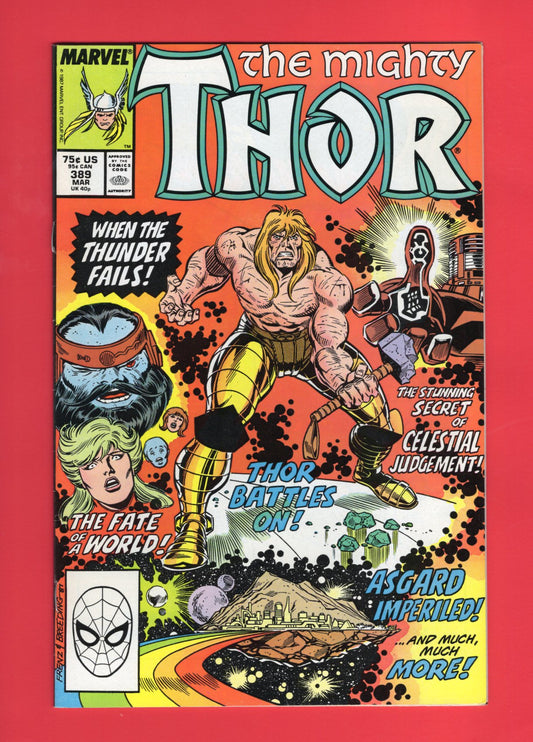 Thor #389 (Mar 1988), 8.0 VF