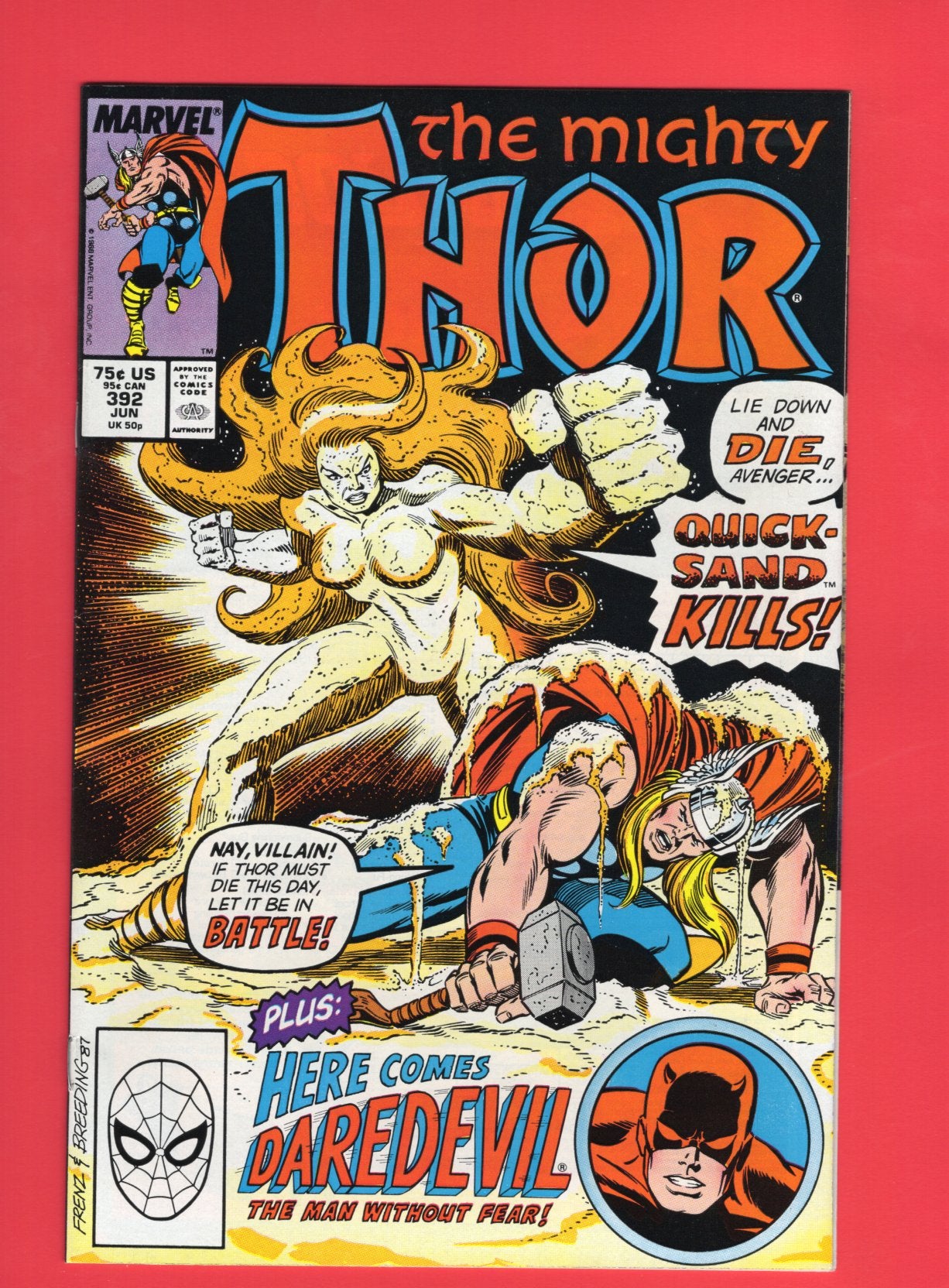 Thor #392 (Jun 1988) 8.5 VF+