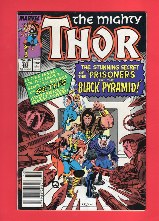 Thor #398 (Dec 1988), 6.5 FN+ Newsstand