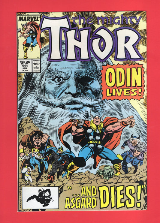 Thor #399 (Jan 1989), 8.5 VF+