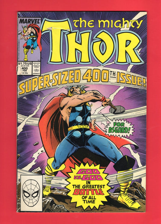 Thor #400 (Feb 1989), 4.5 VG+