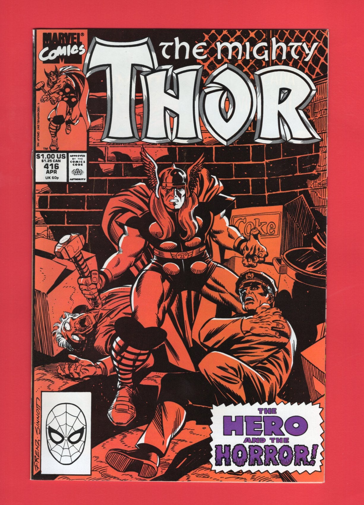 Thor #416 (Apr 1990) 8.0 VF