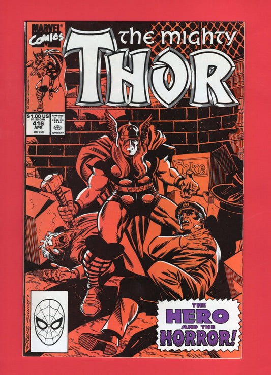 Thor #416 (Apr 1990) 8.0 VF