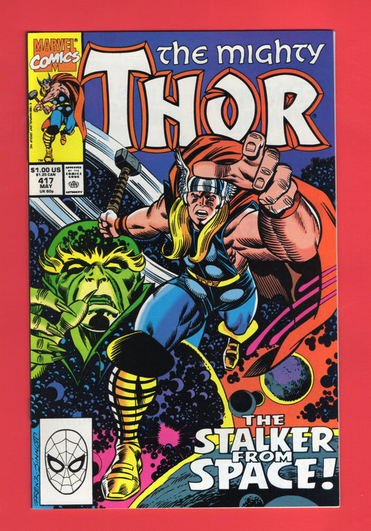 Thor #417 (May 1990) 8.5 VF+
