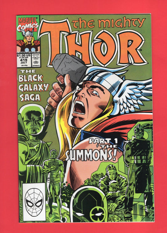 Thor #419 (Jul 1990) 8.5 VF+