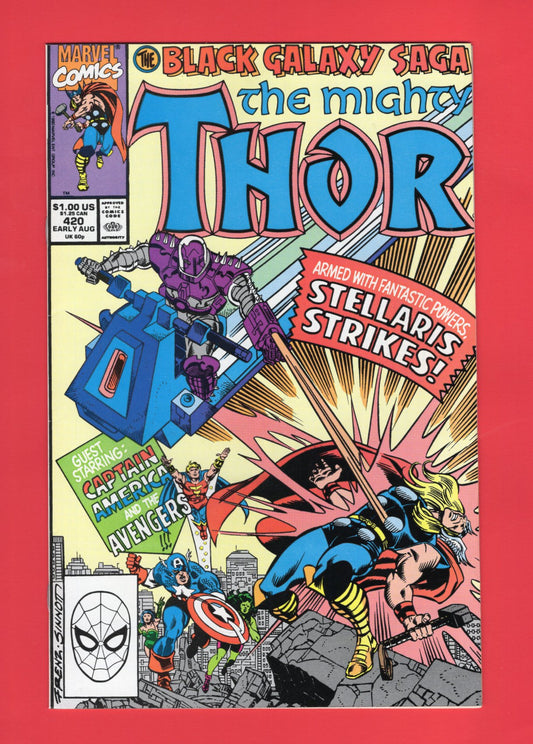 Thor #420 (Aug 1990) 8.0 VF