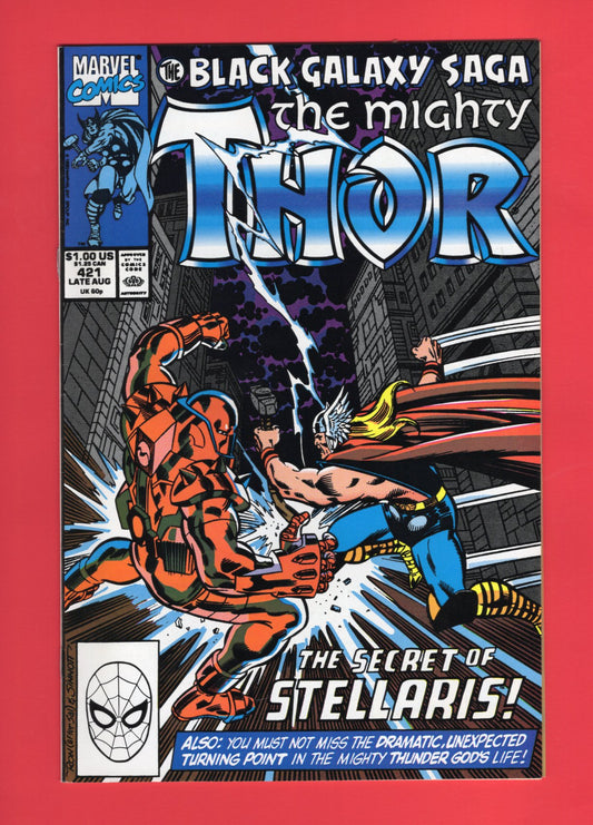 Thor #421 (Aug 1990) 8.0 VF