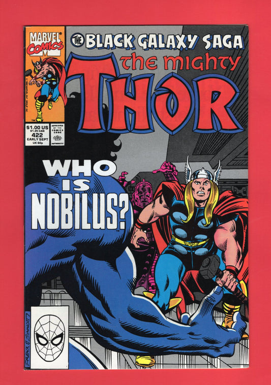 Thor #422 (Sep 1990) 8.0 VF
