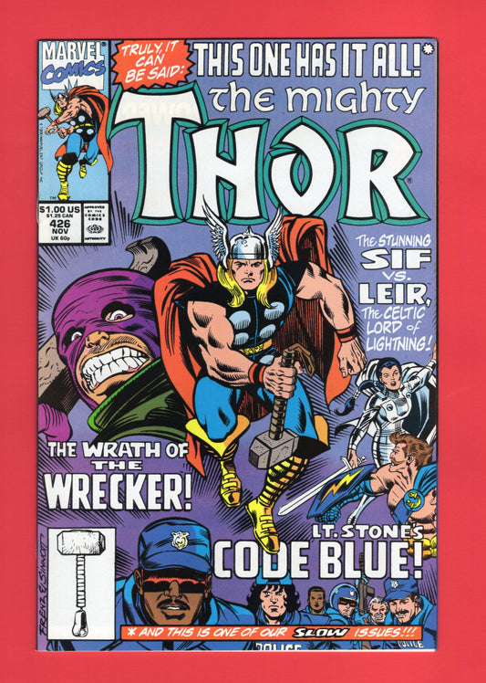 Thor #426 (Nov 1990) 9.2 NM-
