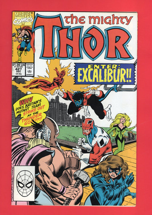 Thor #427 (Dec 1990) 8.0 VF