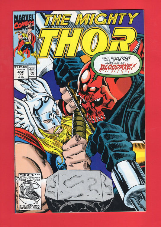 Thor #452 (Oct 1992) 8.0 VF