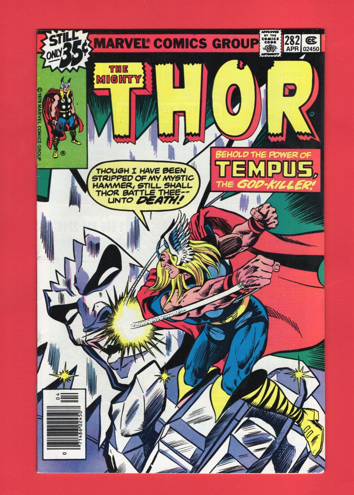 Thor #282 (Apr 1979) 8.0 VF Newsstand