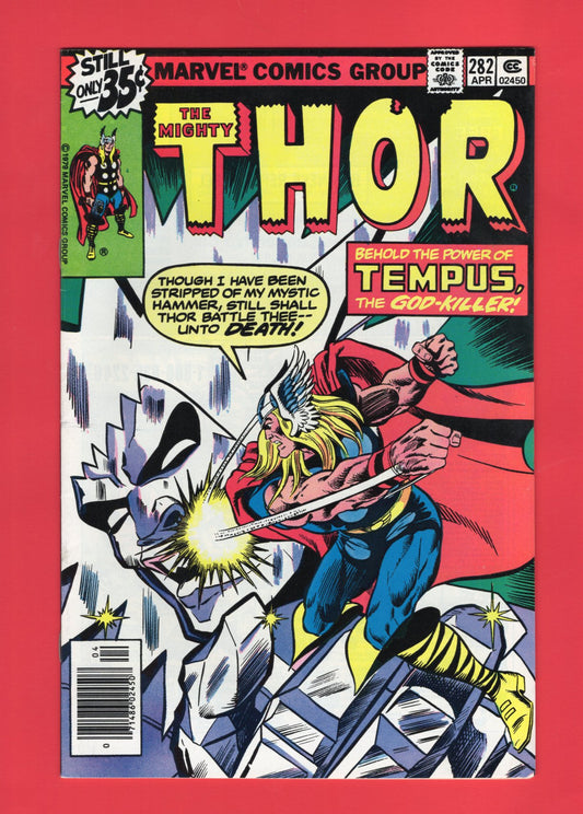 Thor #282 (Apr 1979) 8.0 VF Newsstand
