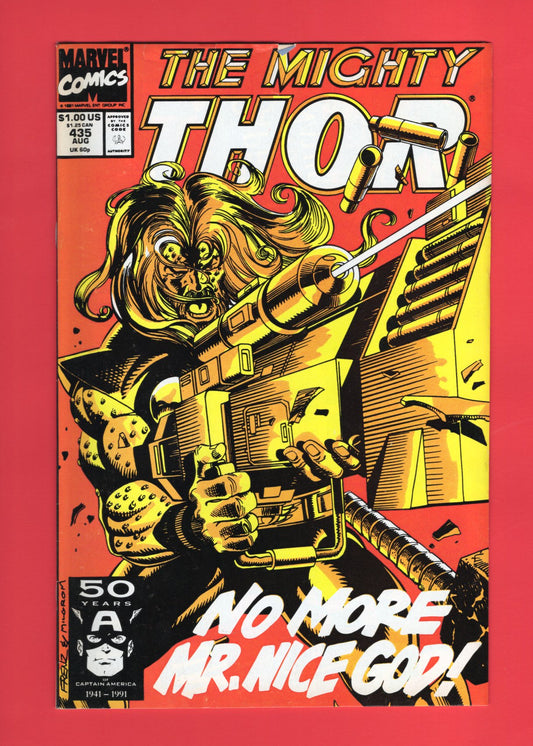 Thor #435 (Aug 1991) 8.5 VF+