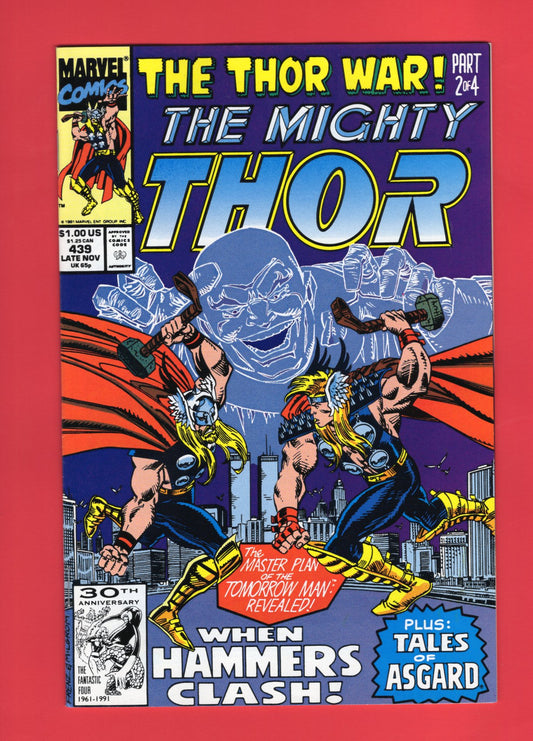 Thor #439 (Nov 1991) 8.5 VF+