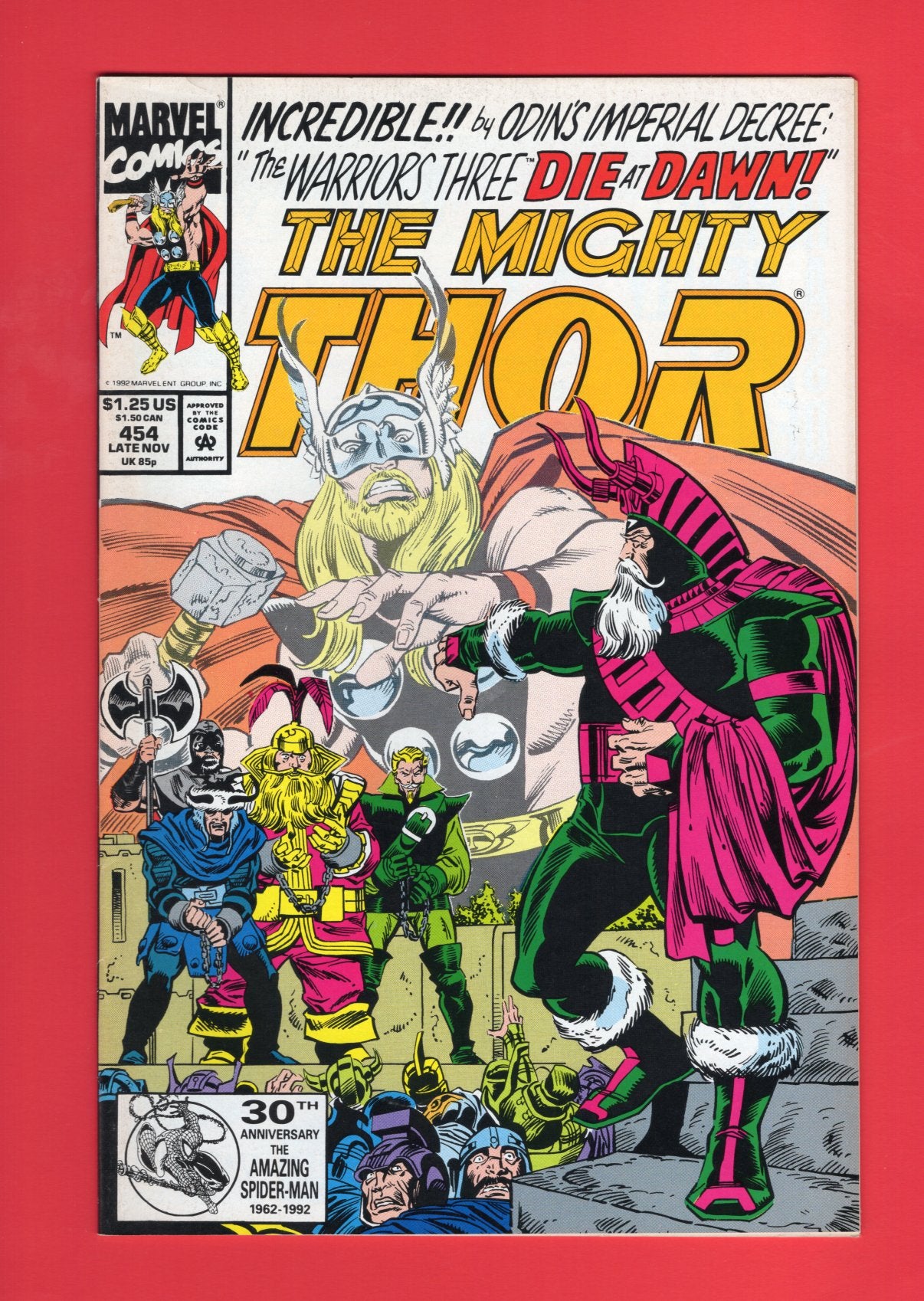 Thor #454 (Nov 1992) 8.0 VF
