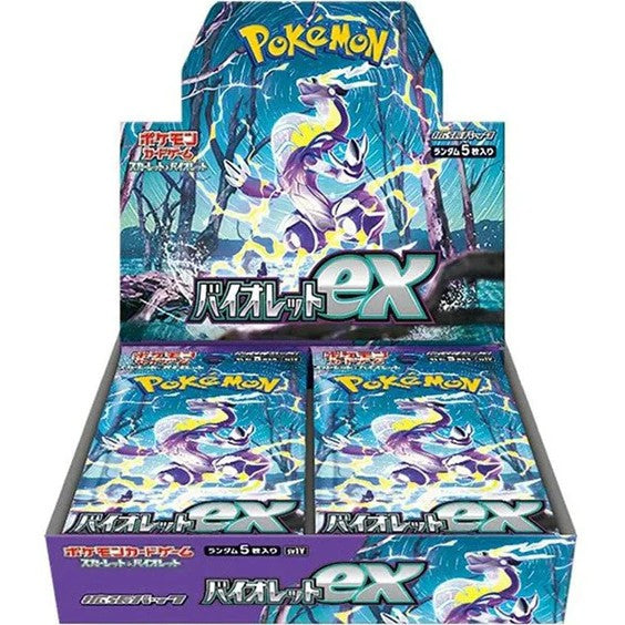 Violet ex SV1V Pokemon TCG Japanese Booster Box