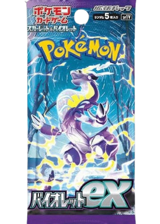 Violet ex SV1V Pokemon TCG Japanese Booster Pack - Scarlet & Violet
