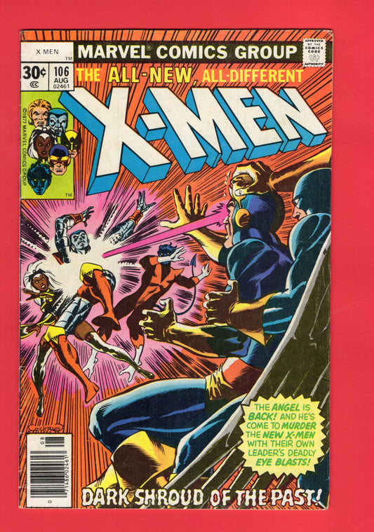 X-Men #106 (Aug 1977) 5.0 VG/FN Newsstand