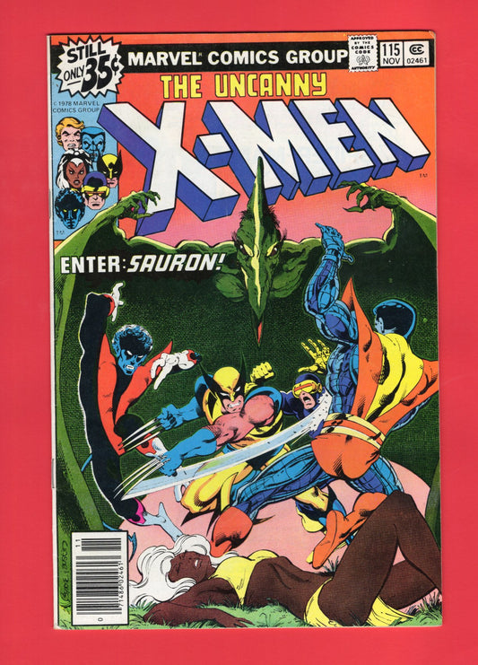 X-Men #115 (Nov 1978) 7.0 FN/VF Newsstand