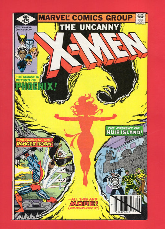 X-Men #125 (Sep 1979) 7.5 VF-