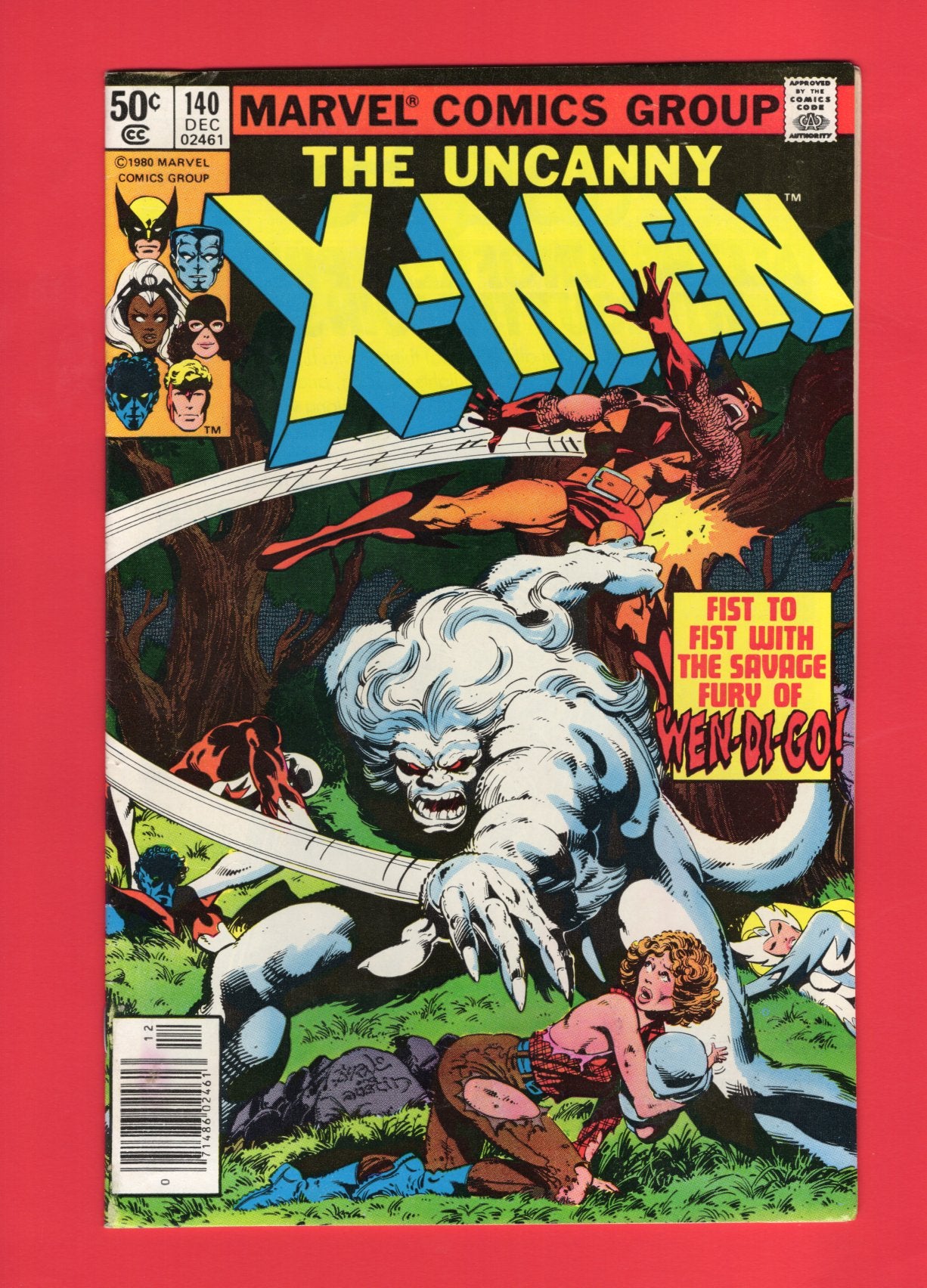 X-Men #140 (Dec 1980) 6.5 FN+ Newsstand