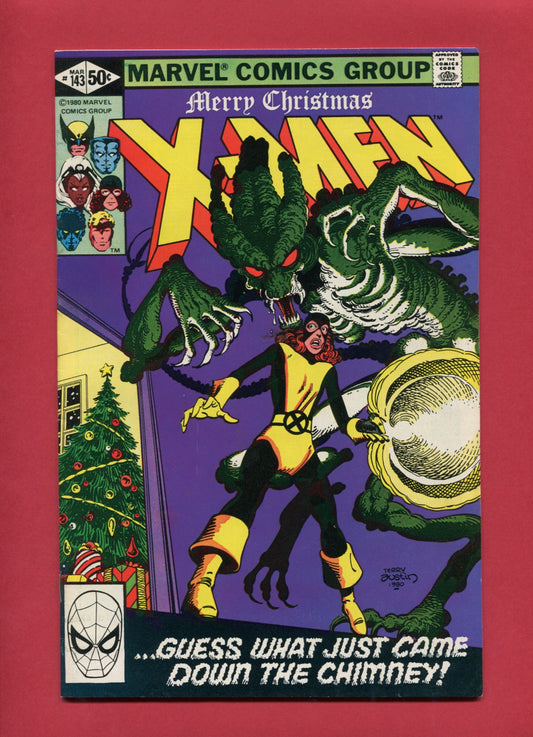 Uncanny X-Men #143 (Mar 1981), 6.5 FN+
