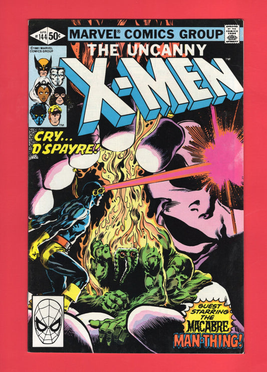 Uncanny X-Men #144 (Apr 1981) 6.5 FN+