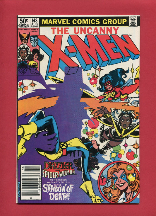 Uncanny X-Men #148 (Aug 1981), 8.5 VF+