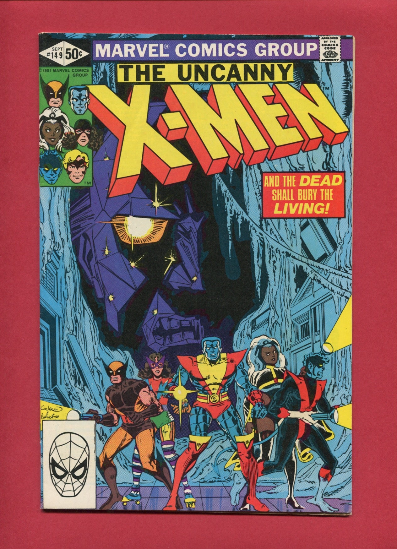 Uncanny X-Men #149 (Sep 1981), 6.5 FN+