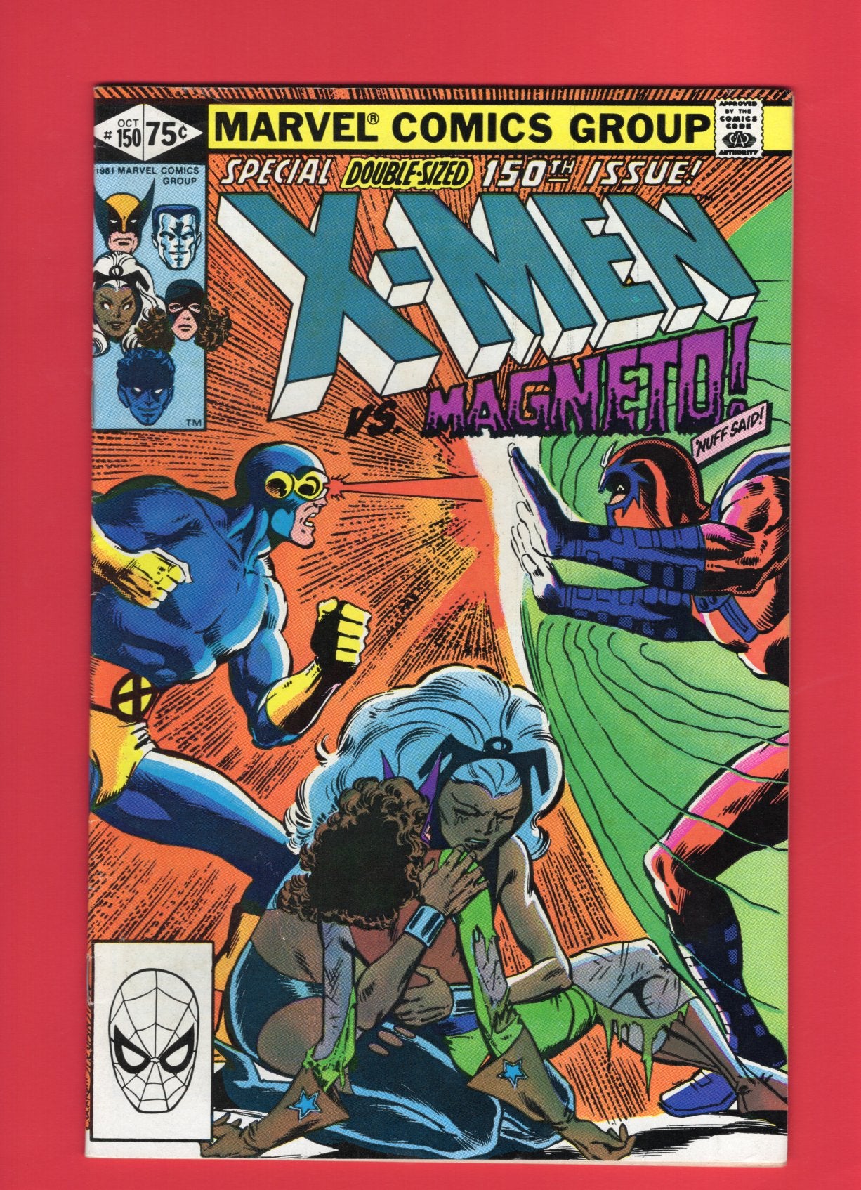 Uncanny X-Men #150 (Oct 1981) 7.5 VF-