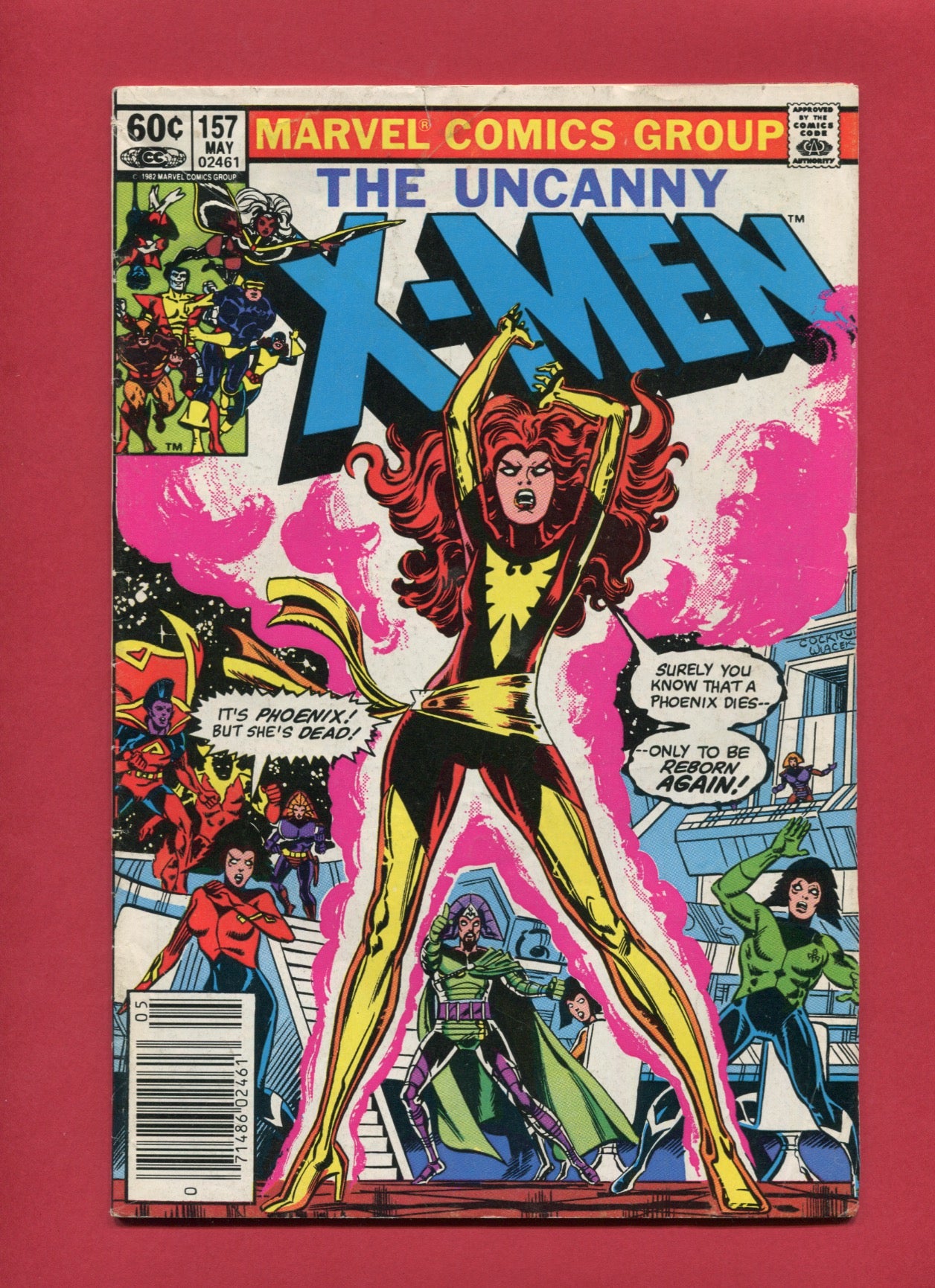 Uncanny X-Men #157 (May 1982), 5.5 FN-
